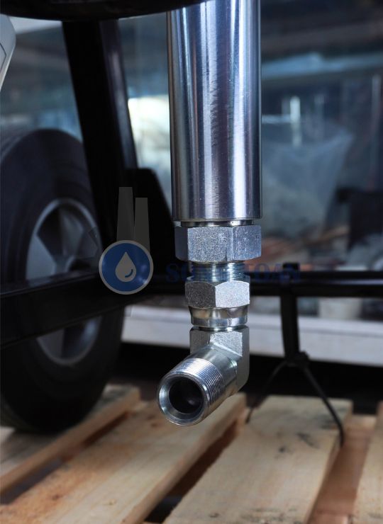 máy phun sơn dầu, sơn epoxy hàn quốc YLK